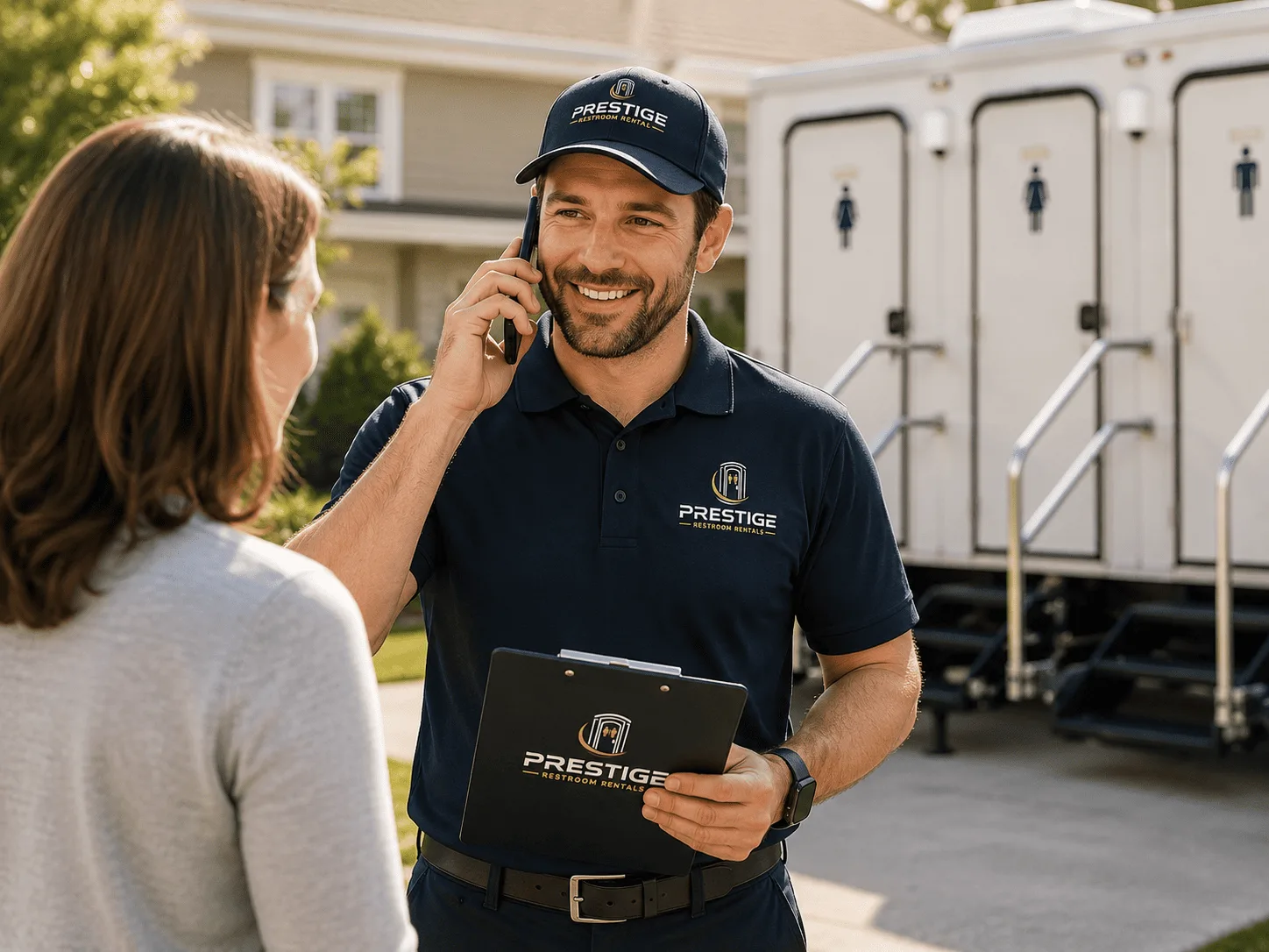 Luxury Portable Restrooms FAQs in Kiester, MN